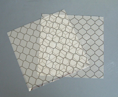 ビニールカーテン グリッド